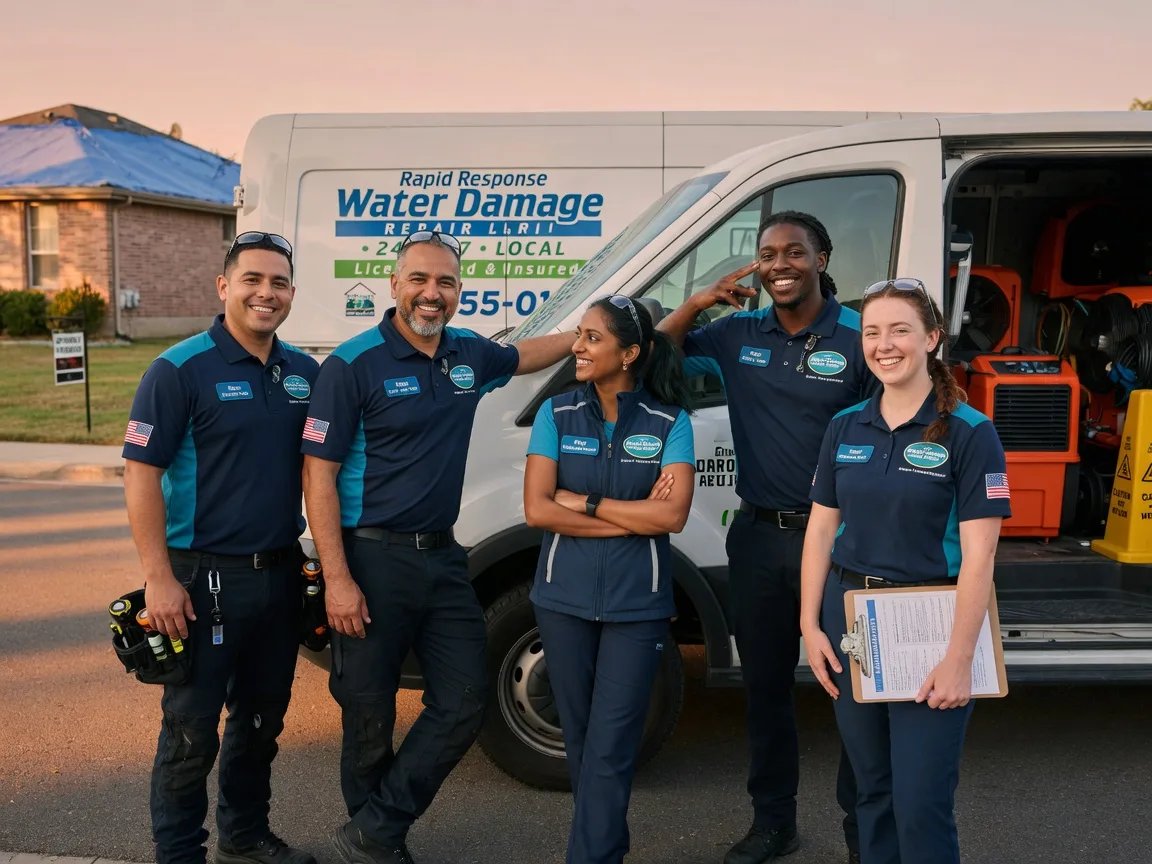 Water Damage Restoration company in Lovington, IL